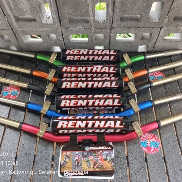 STANG TRAIL RENTHAL 999 TWINWALL SUPERCOPY