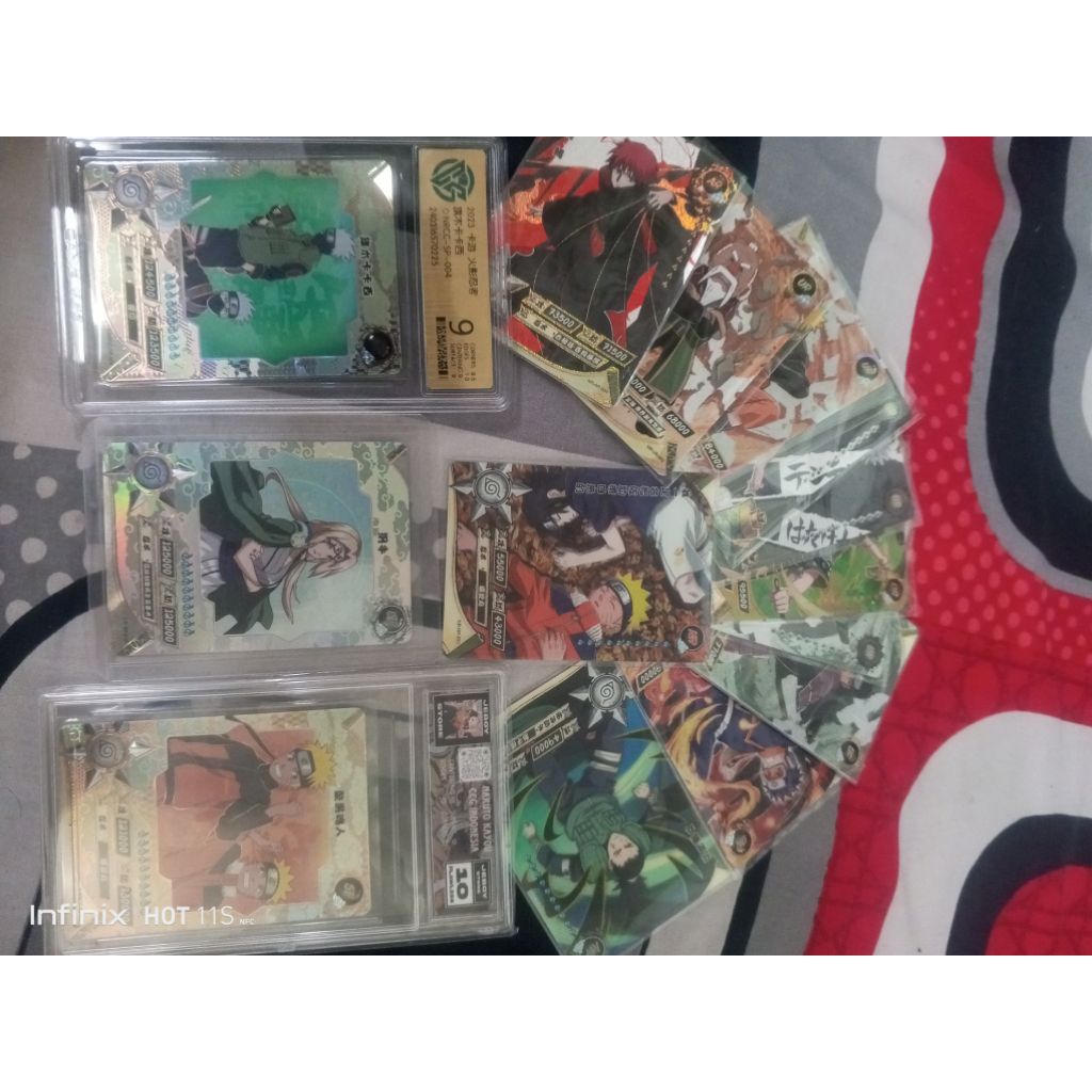 Kartu TCG Naruto