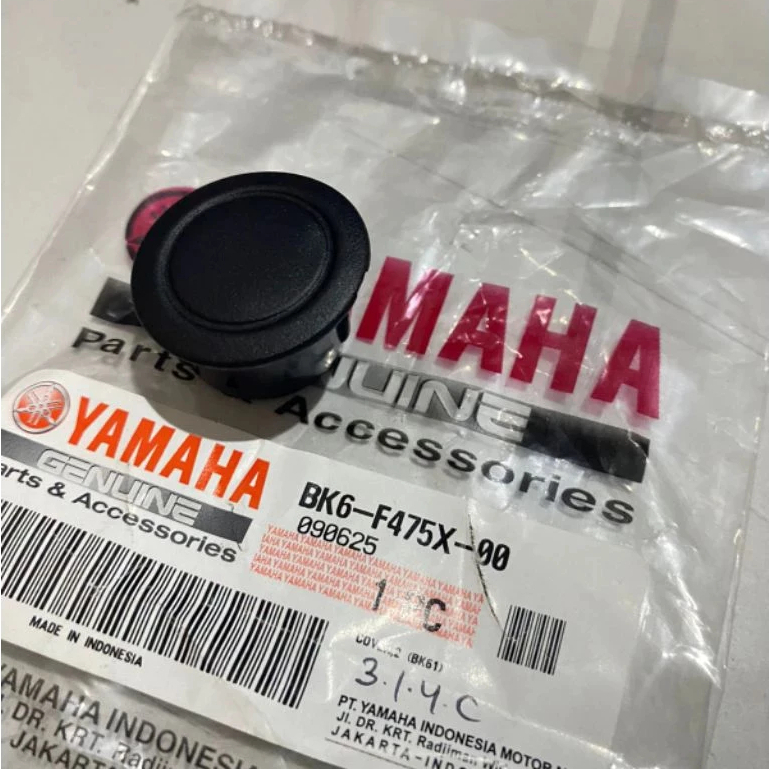 Karet Tutup Baut Jok Belakang Yamaha R15 VVA V3 BK6-F475X-00 100%ORIGINAL YGP