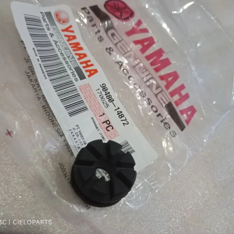 Karet Dudukan Jok Belakang Jupiter Z Burhan Damper Cantolan Jog Sadel Sadle 100%Original Asli Yamaha