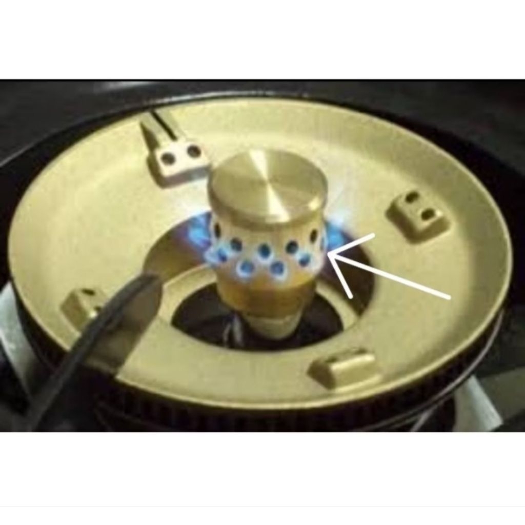 Burner Kompor Api Lilin Rinai Rinnai Kuningan