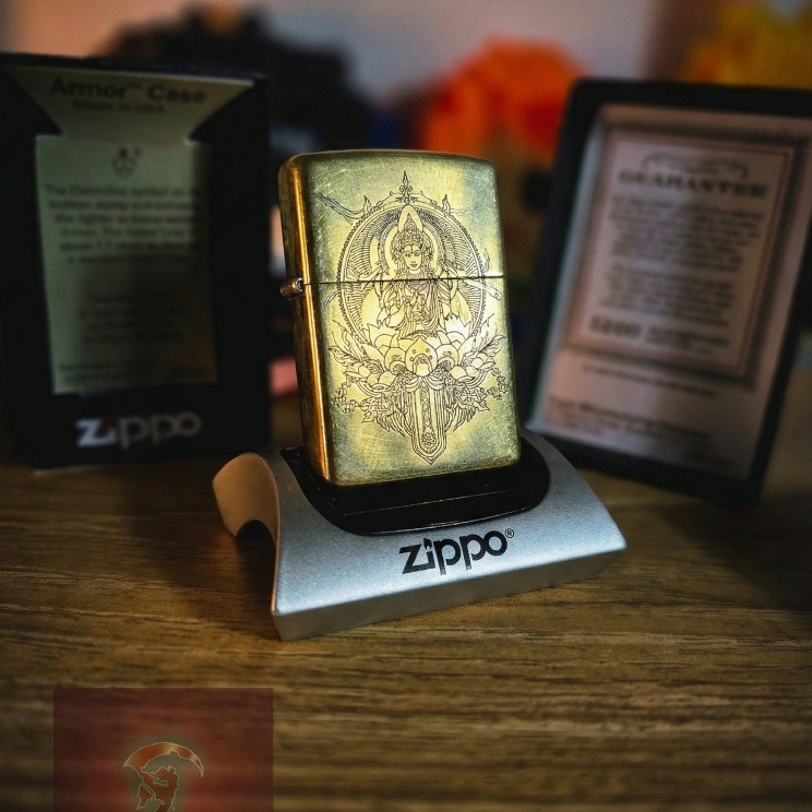 ZIPPO MONKEY KING BAR  " Vintage LOOK"