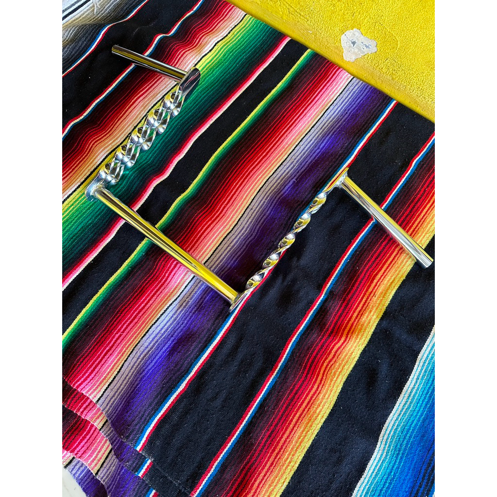setang sepeda lowrider triple flat twist