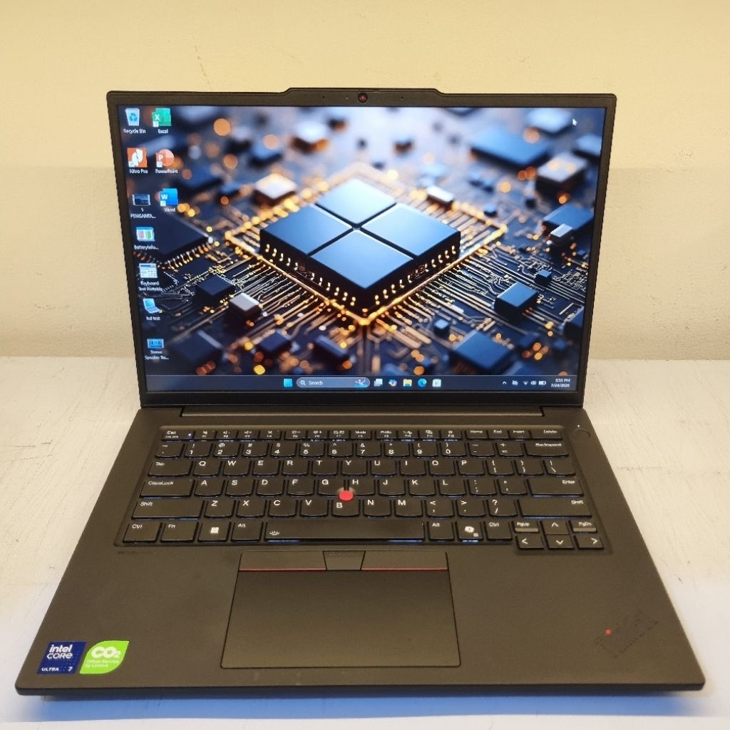 LENOVO THINKPAD P14s INTEL ULTRA 7 GARANSI INTERNYA MASIH ON