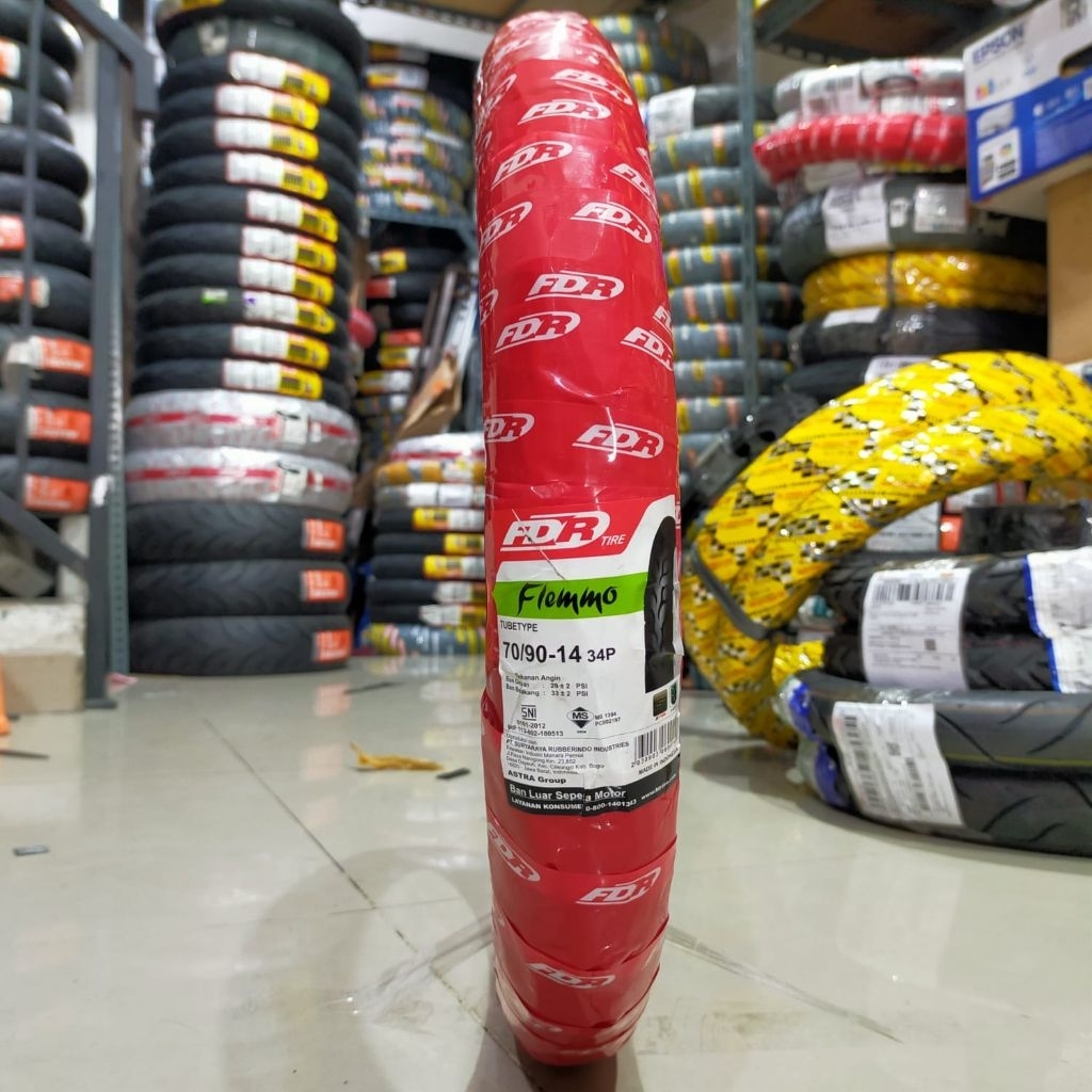 ban luar depan FDR flemmo 14-70/90