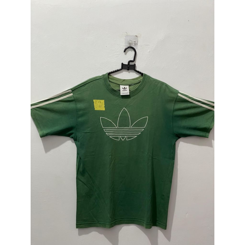 T - Shirts Adidas big Logo Bordir