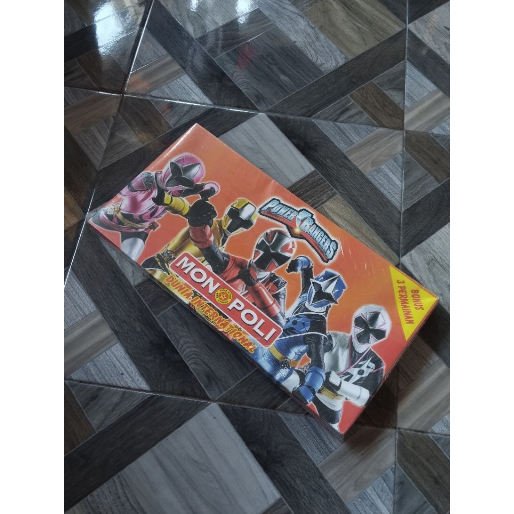 mainan monopoli anak anak karakter 4in1 ludo,ular tangga,halma,edukasi seru,ukuran besar dan kecil
