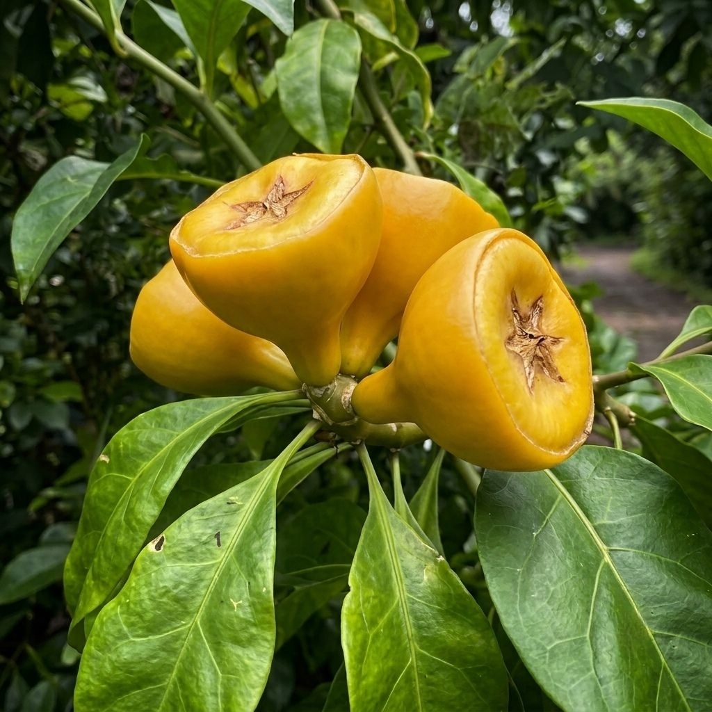BUAH Tujuh Duri / Tujuh Jarum (Pereskia bleo)