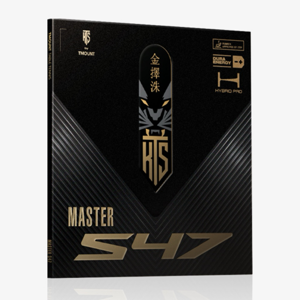 TMOUNT RUBBER PINGPONG MASTER S47