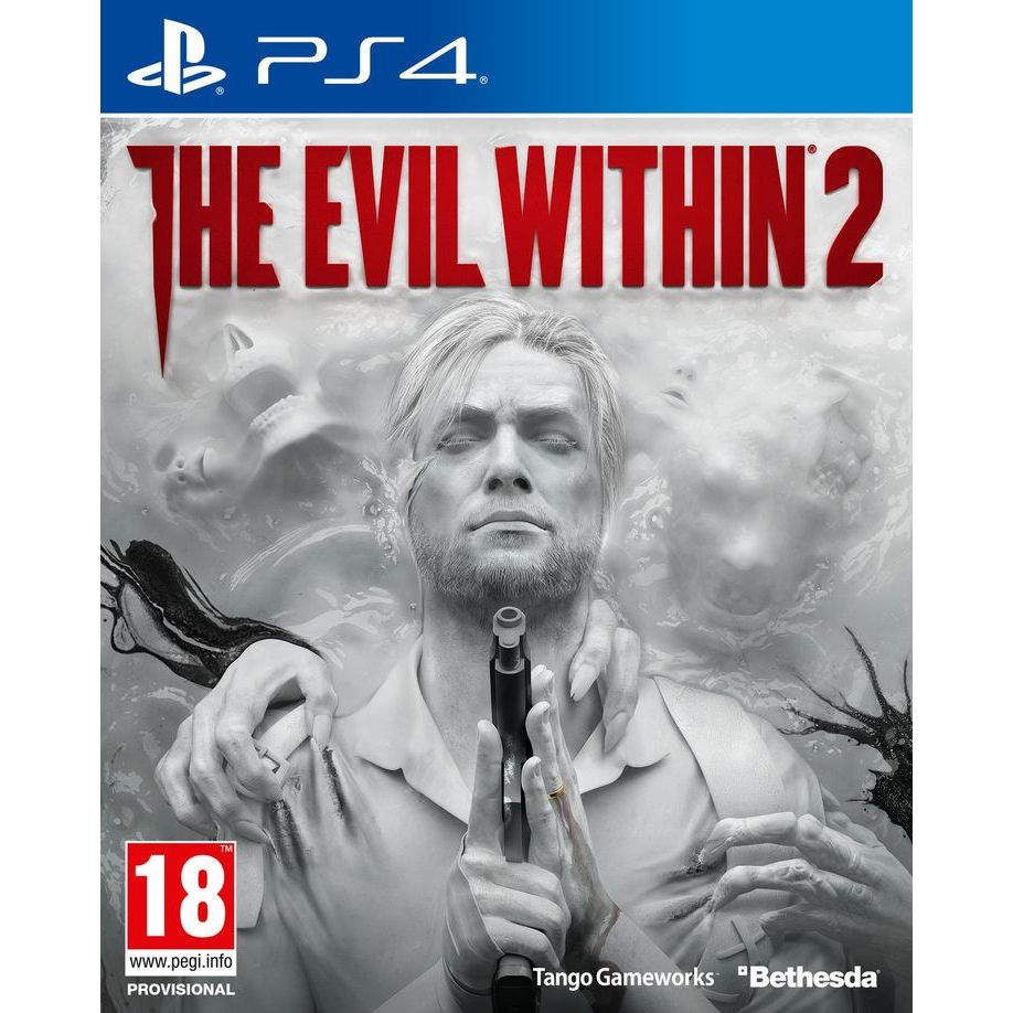 the Evil Within 2 PS4 HEN