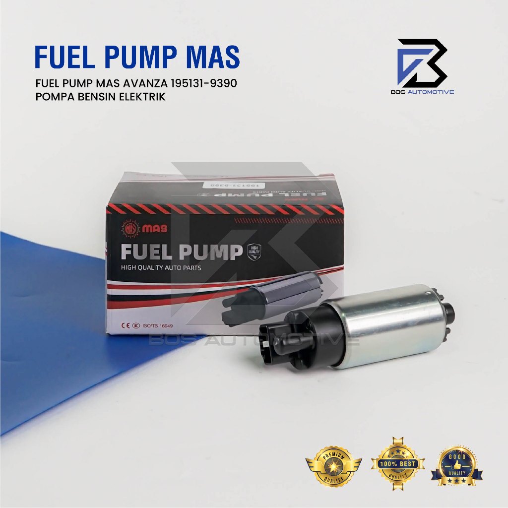 Fuel Pump MAS Toyota Avanza 9390 Pompa Bensin Elektrik High Quality Electric Fuel Pump Mobil Injeksi