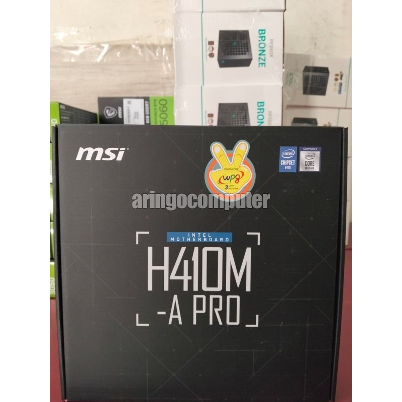 MSI (1200) H410M-A PRO DDR4