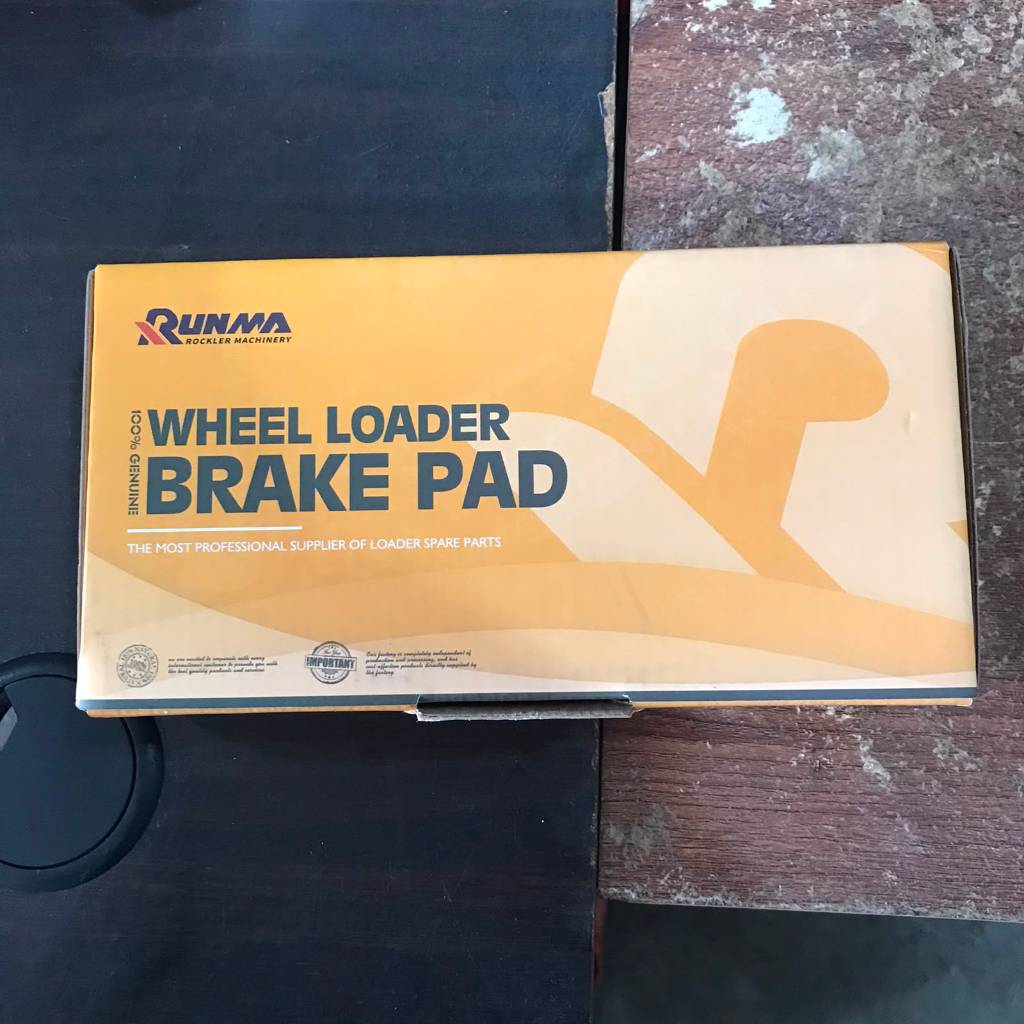 KAMPAS REM XGMA LOADER LONGKING, XGMA MERK RUNMA/ BRAKE PAD