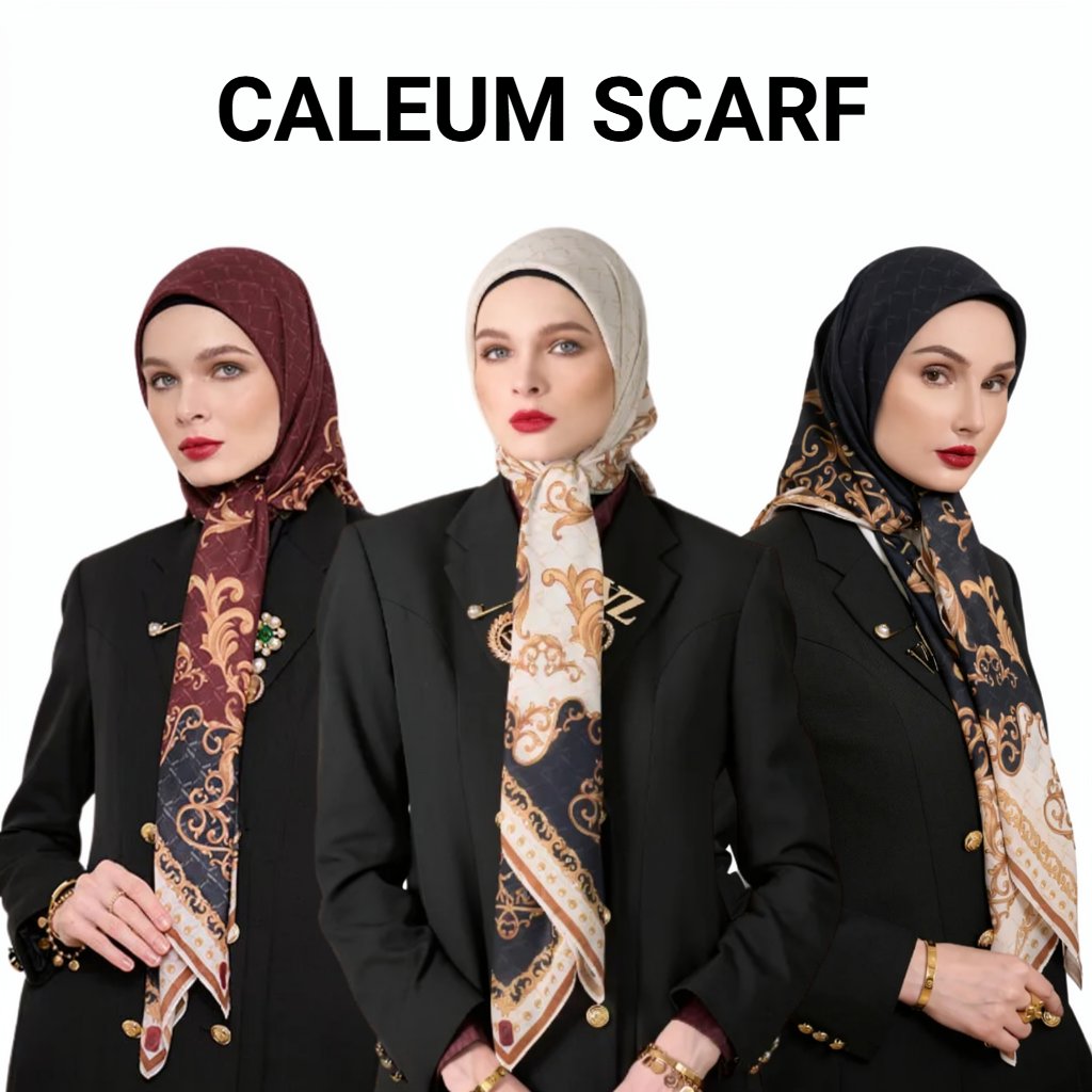 CALEUM SCARF - VIVI ZUBEDI / VZ Caleum Scarf By Vivizubedi / VIVIZUBEDI - VZ Caleum Scarf