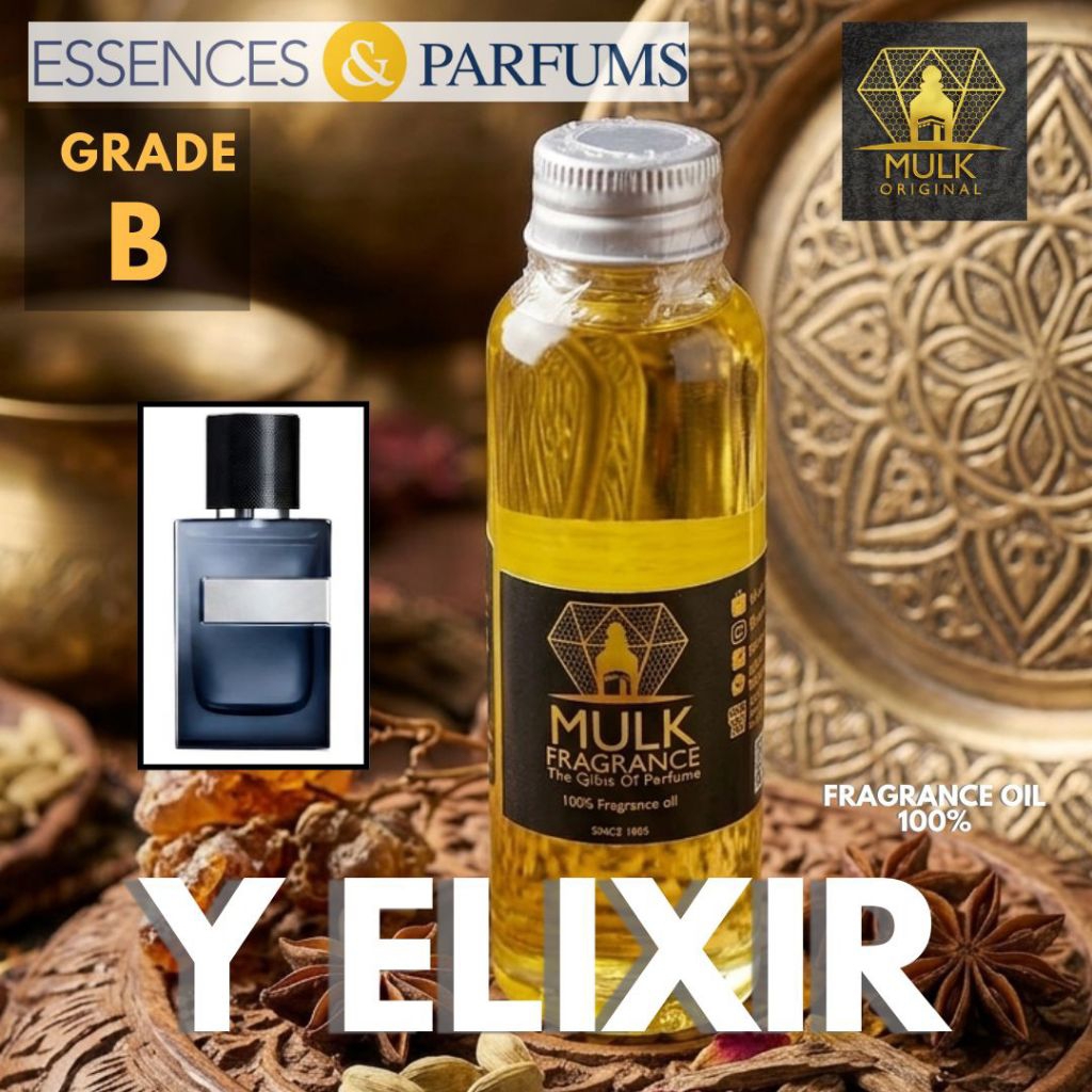 Fragrance oil Y Elixir Y Man Y Edp Essences Yoris Yoris E Grade A dan B
