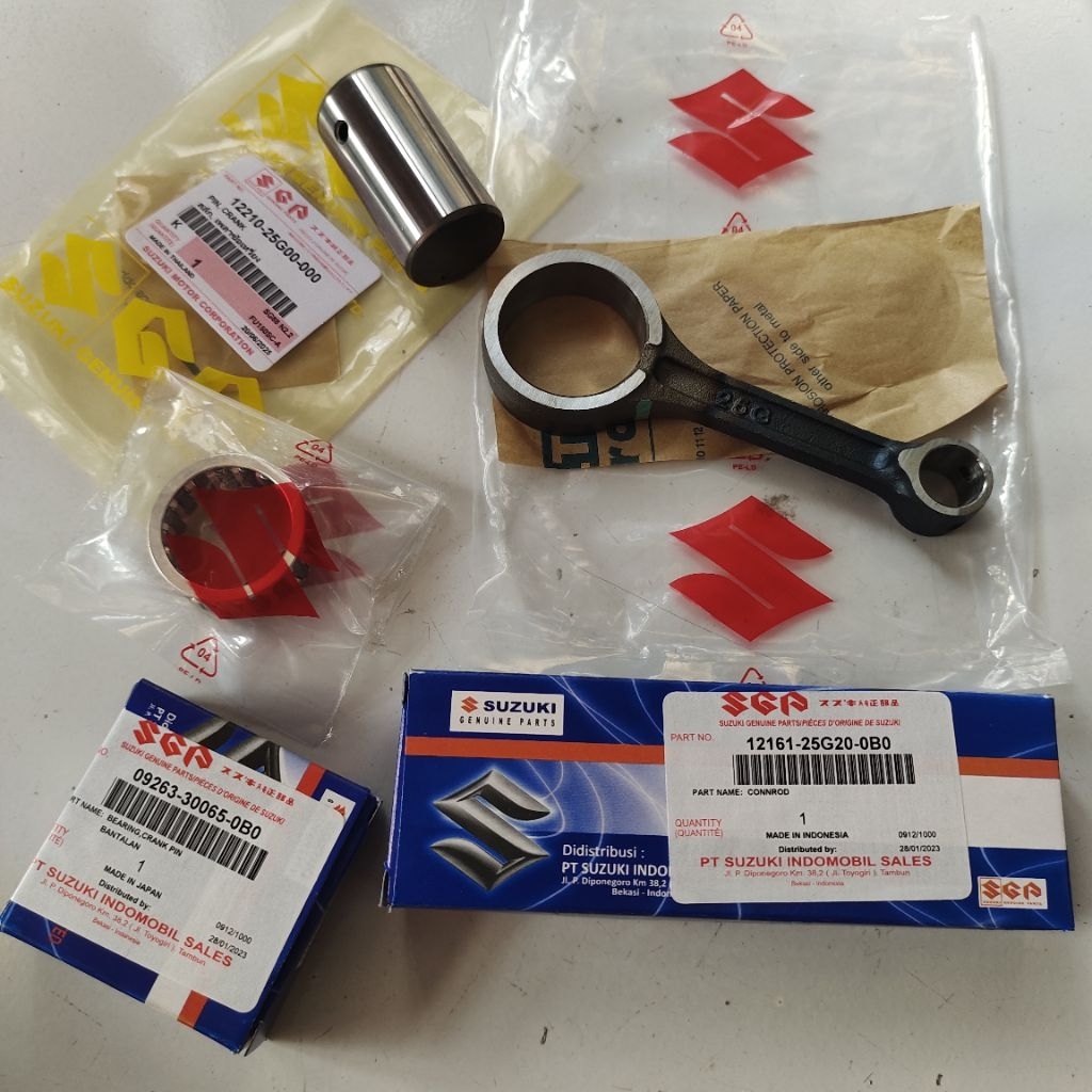 Stang Seher Satria Fu 150 old Connrod Satria Fu 150 fi Raider GSX 150 Bandit original