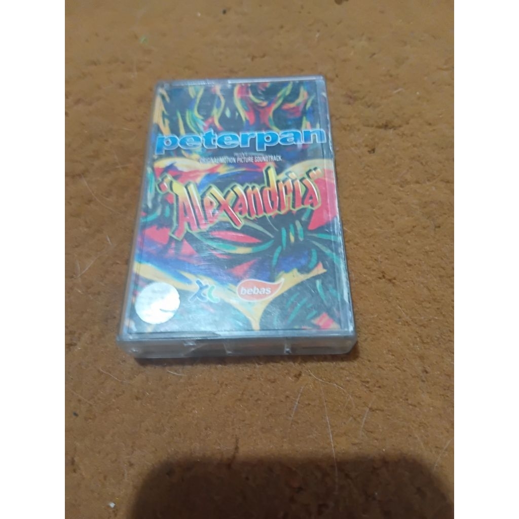kaset Peterpan Album Alexandria