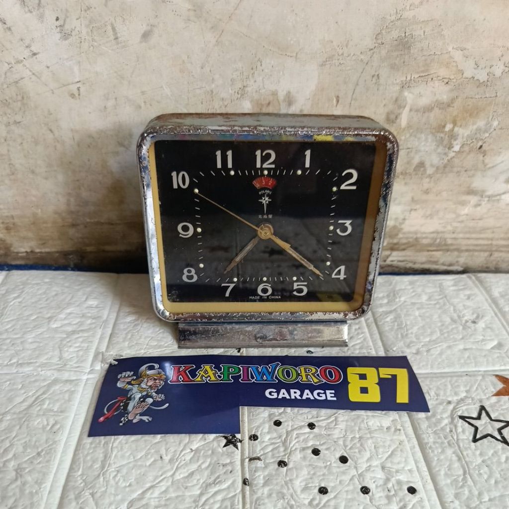 jam meja jadul