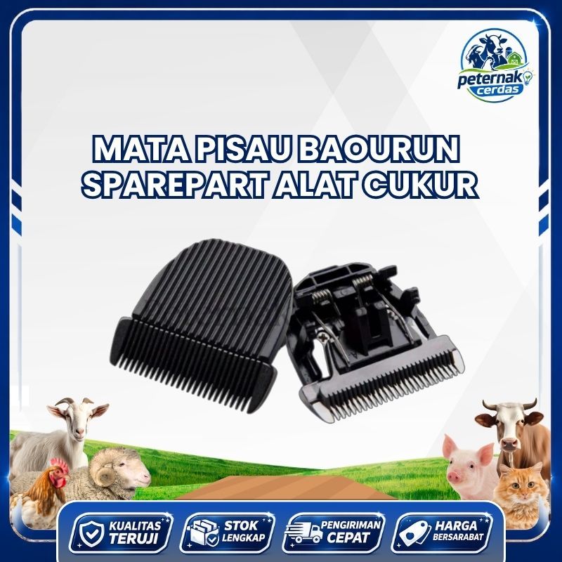 GROSIR Mata Pisau Baorun S1 Suku Cadang Alat Cukur Domba Anjing Baorun S1 Hewan