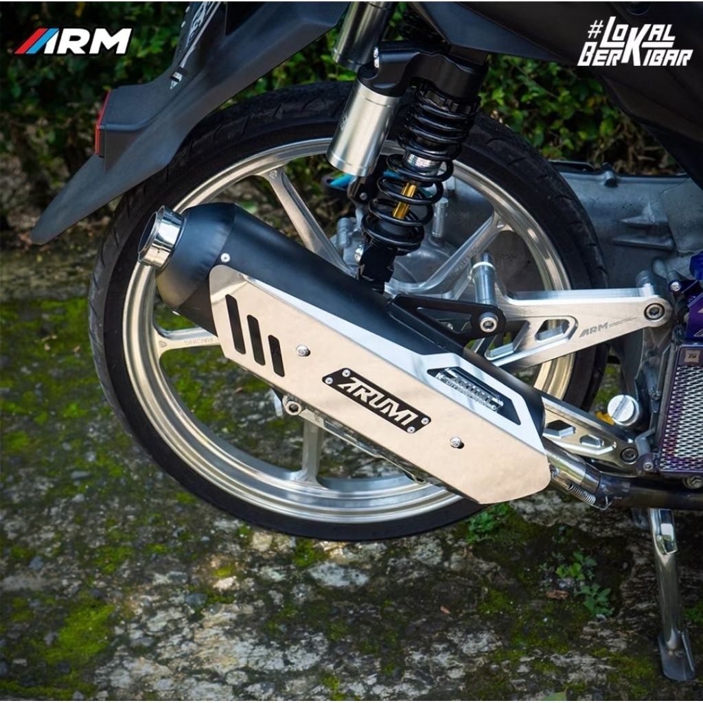 Knalpot ARM ARUMI AEROX / NMAX