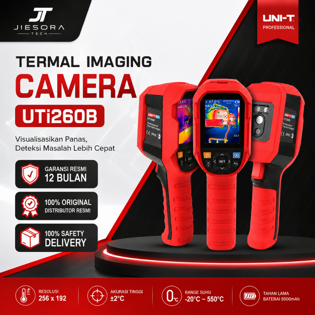 UNI-T Thermal Imager Camera Industrial - Thermal Camera Infrared Thermal Camera UTi260B