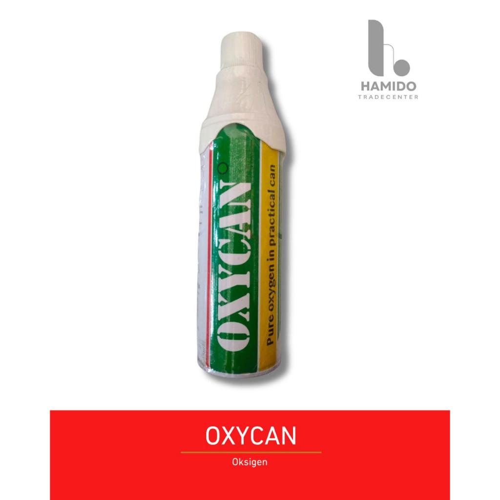OXYCAN GREEN KALENG