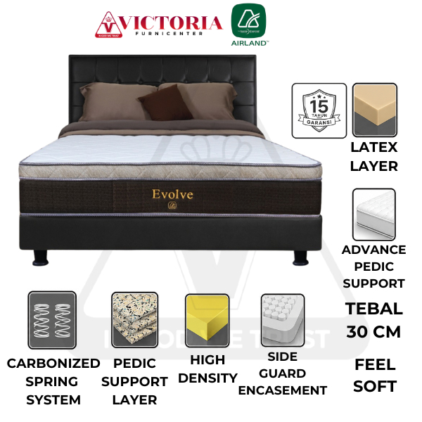 Airland Evolve 160 x 200 160x200 Kasur Saja Mattres Only