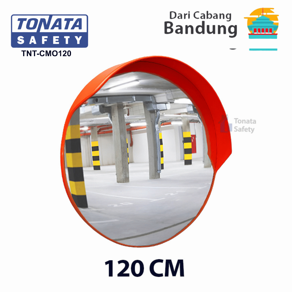Convex Mirror / Outdoor 120 cm / Cermin Cembung 120cm