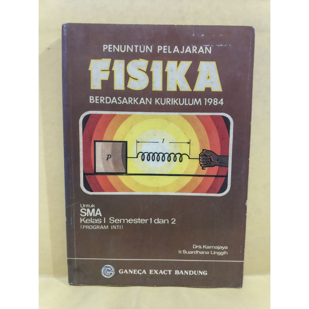 Penuntun pelajaran fisika berdasarkan kurikulum 1984