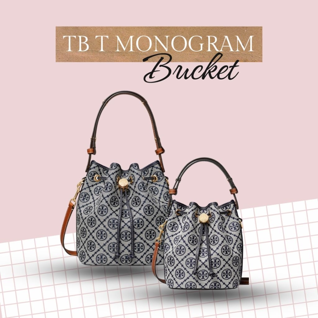PO TB T Monogram Bucket