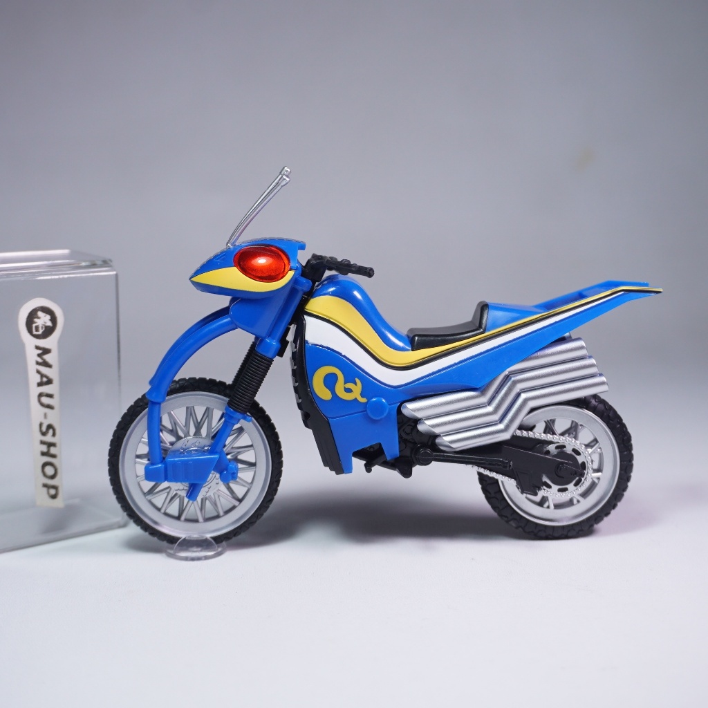 Shodo-X Acrobatter - Kamen Rider Black RX - Ksatria Baja Hitam figure motor bike