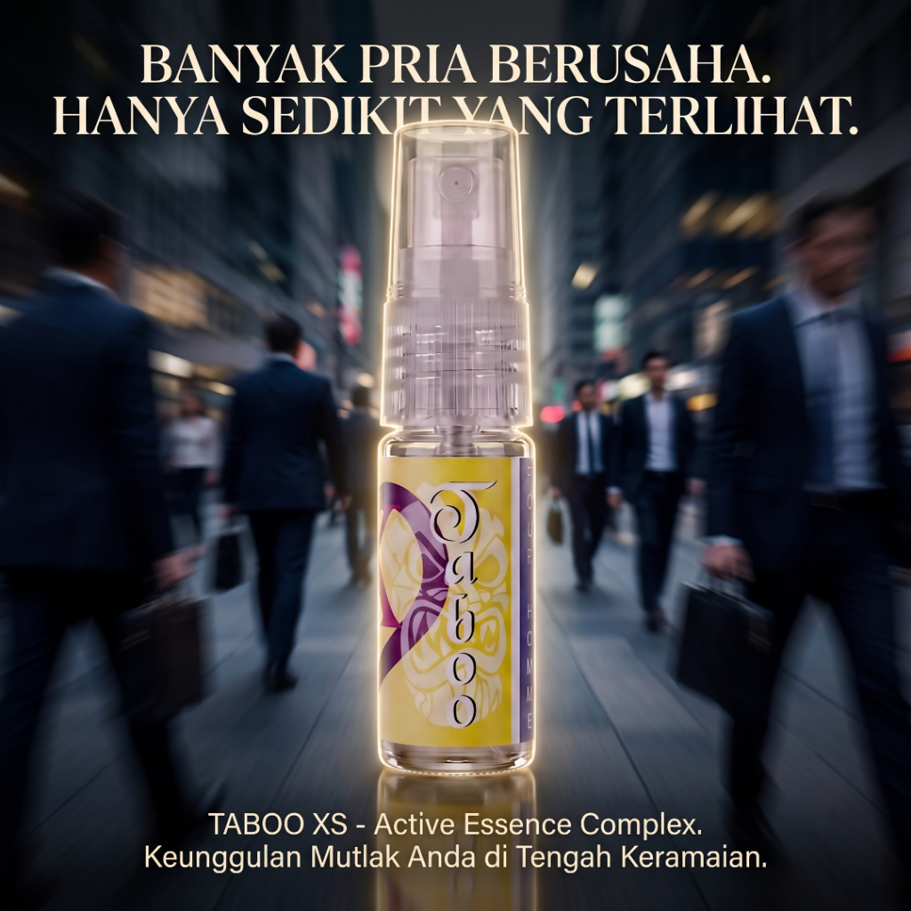 TABOO XS Parfum Pria Karisma Aura Memikat PheromoneXS