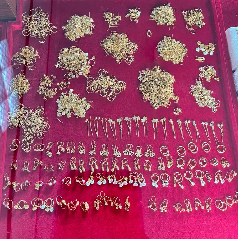 Emas Muda Murni 1/2 gram (handmade)