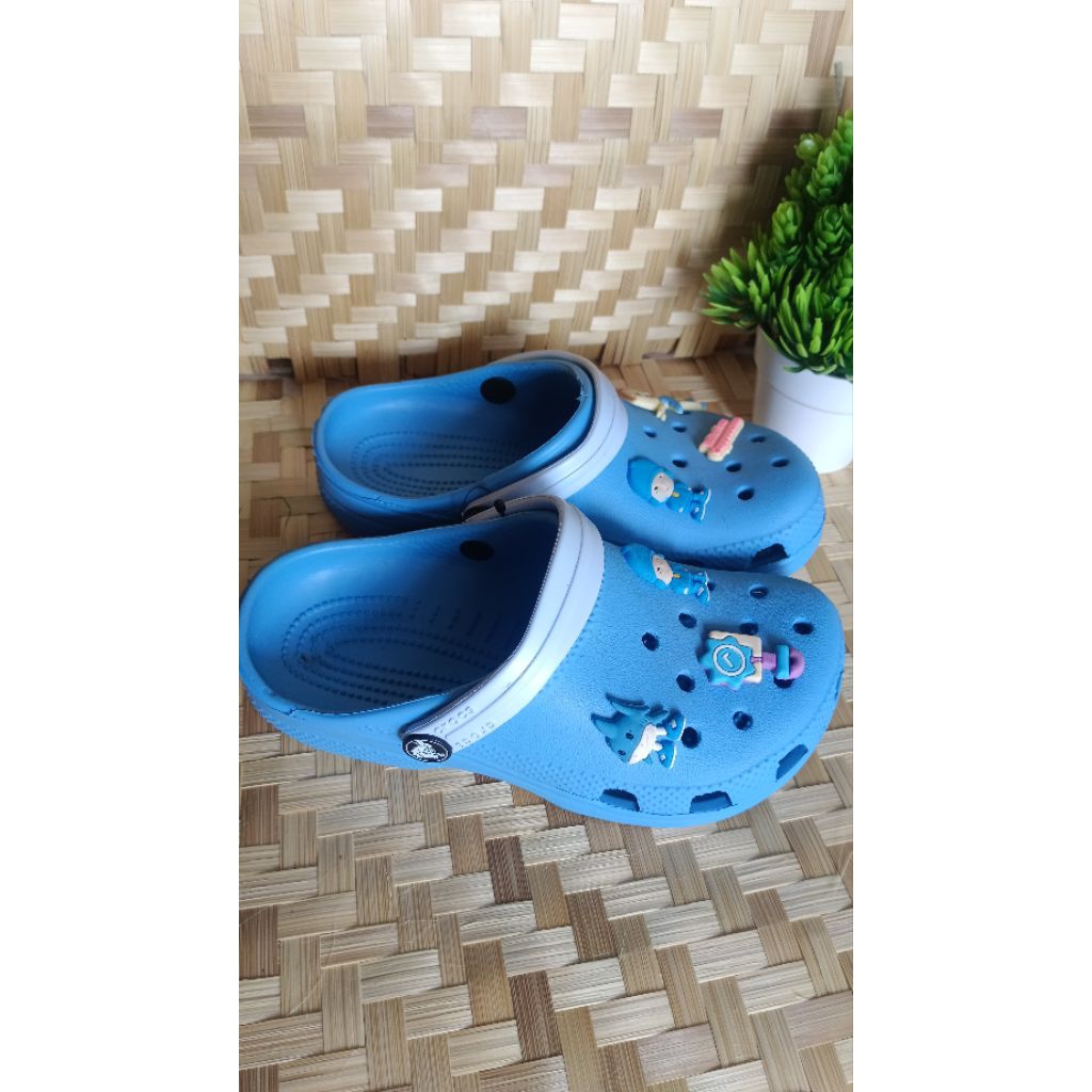sandal crocs ori new rijek