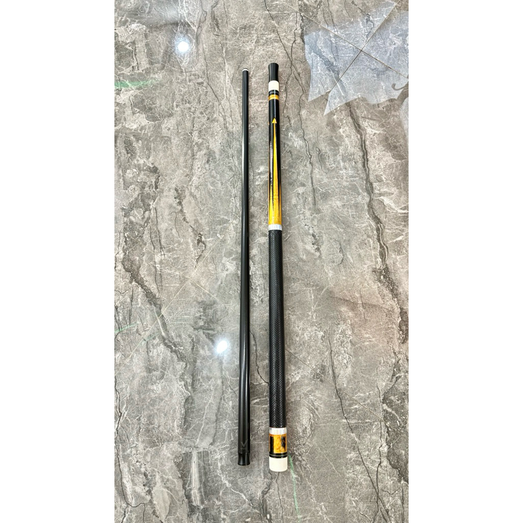 Stik billiard custom padat shaft evo