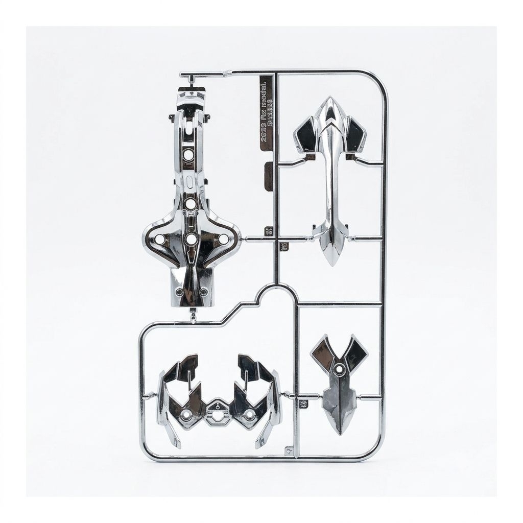 Tamiya rep Body Mach frame SILVER metallic