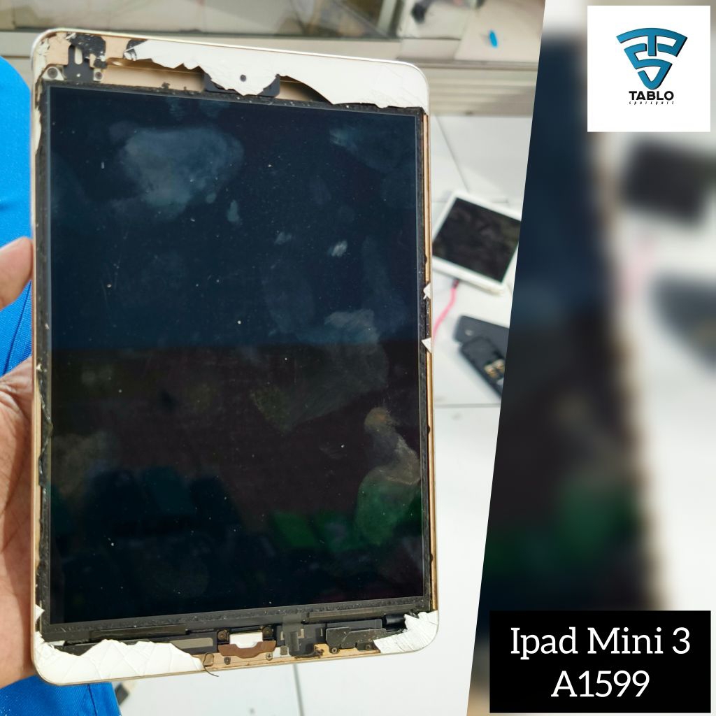 Ipad Mini 3 minus lcd