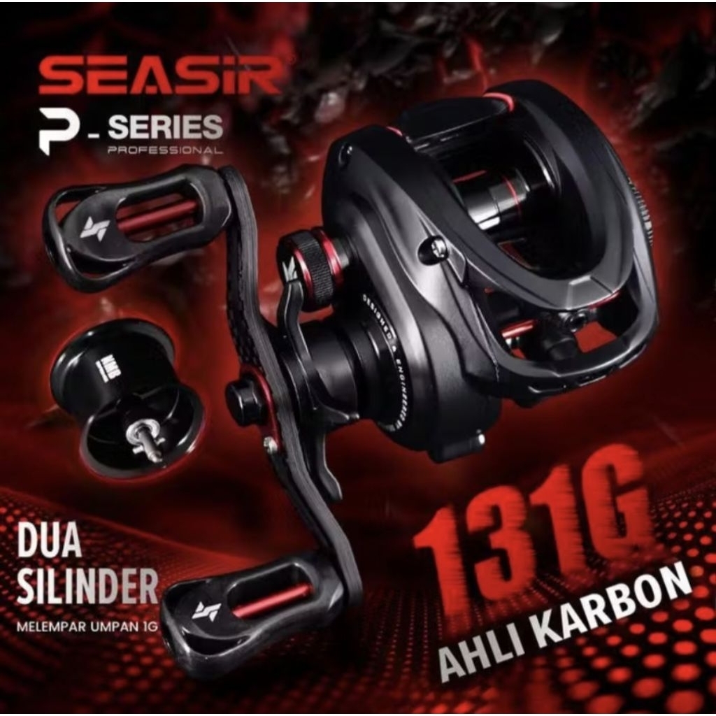 Reel Bc Seasir Mansory Pro left Handle