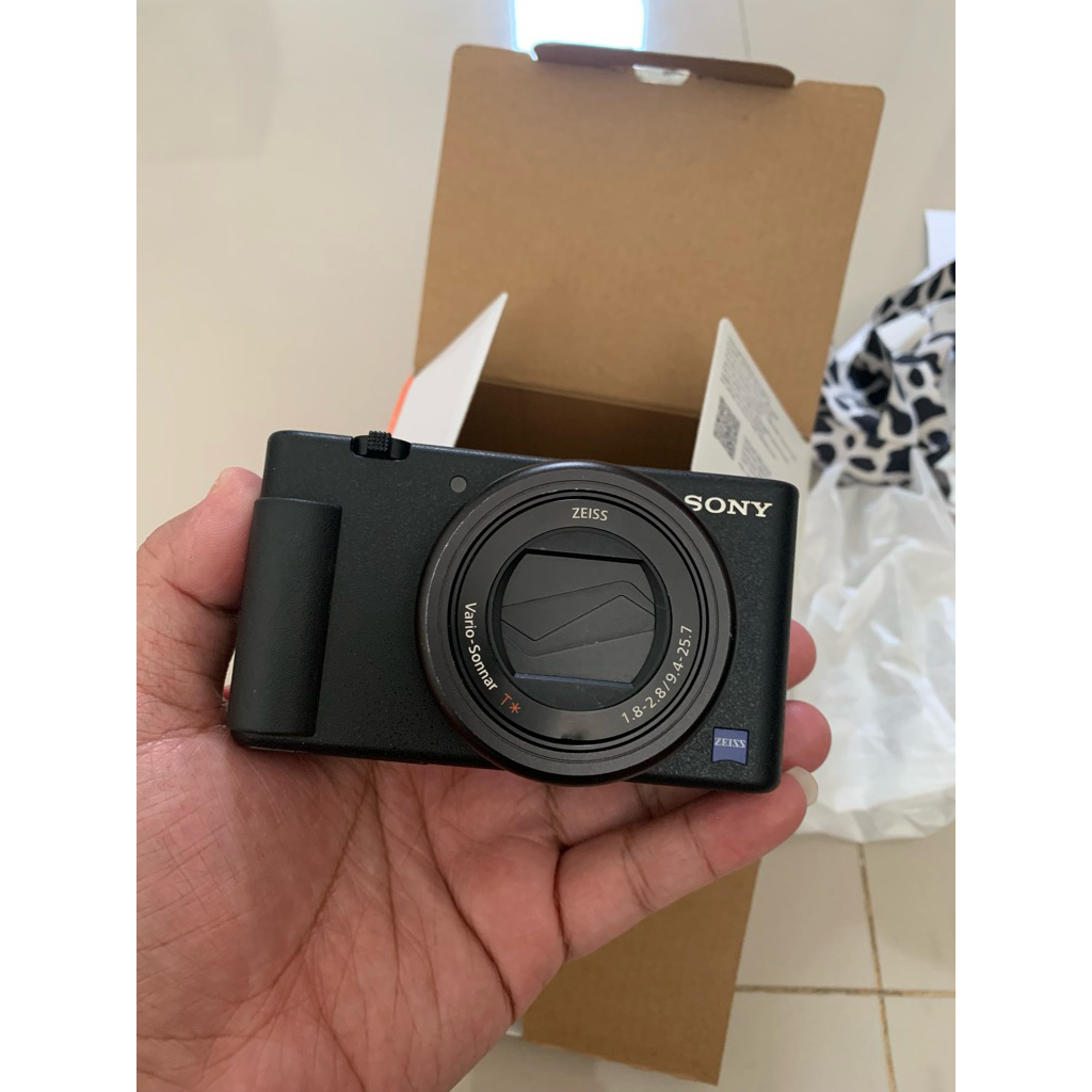 Kamera sony zv1 fullset original second
