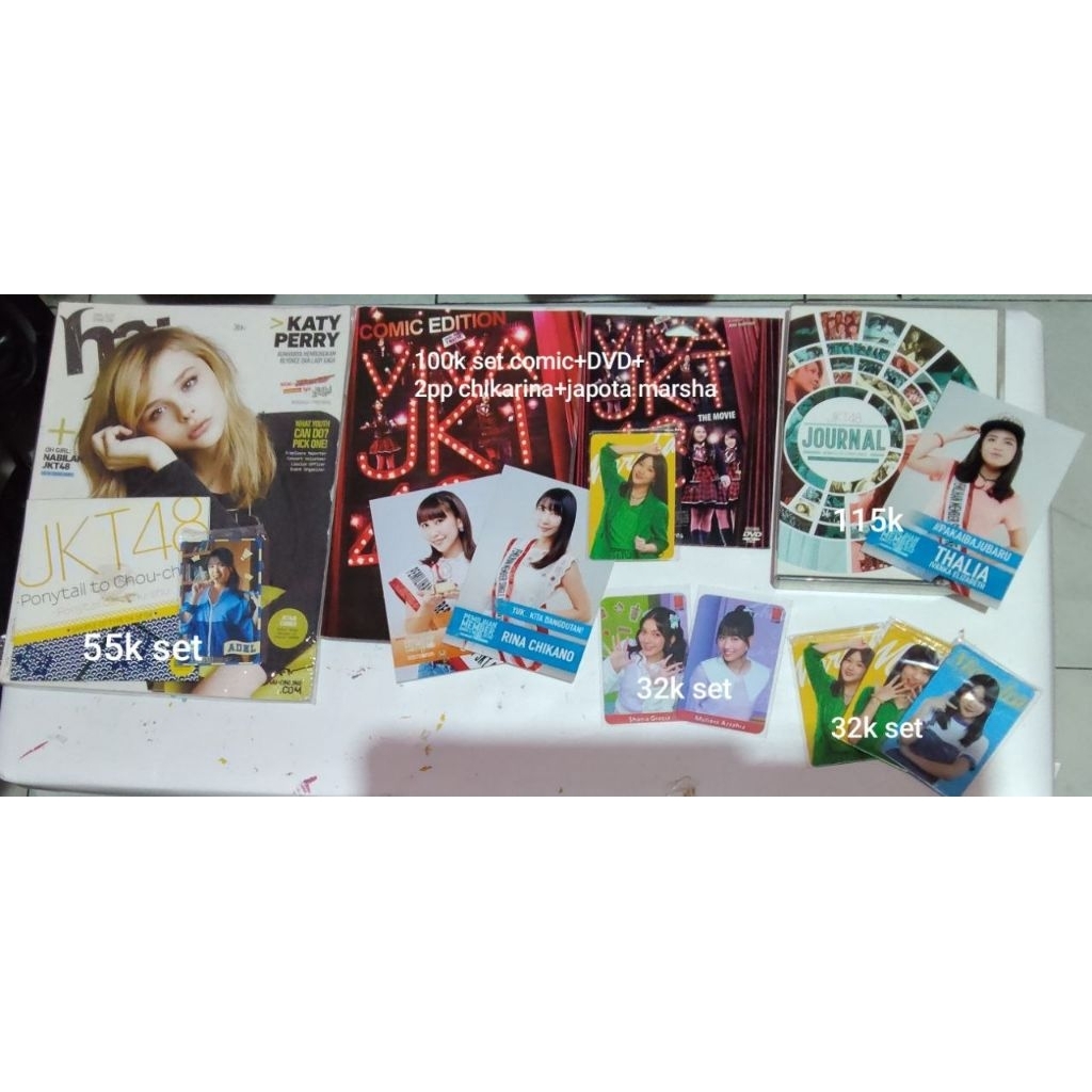 DVD JKT48