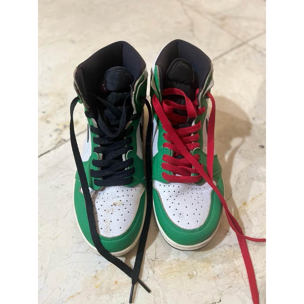 Nike Air Jordan Retro High OG pro green Second