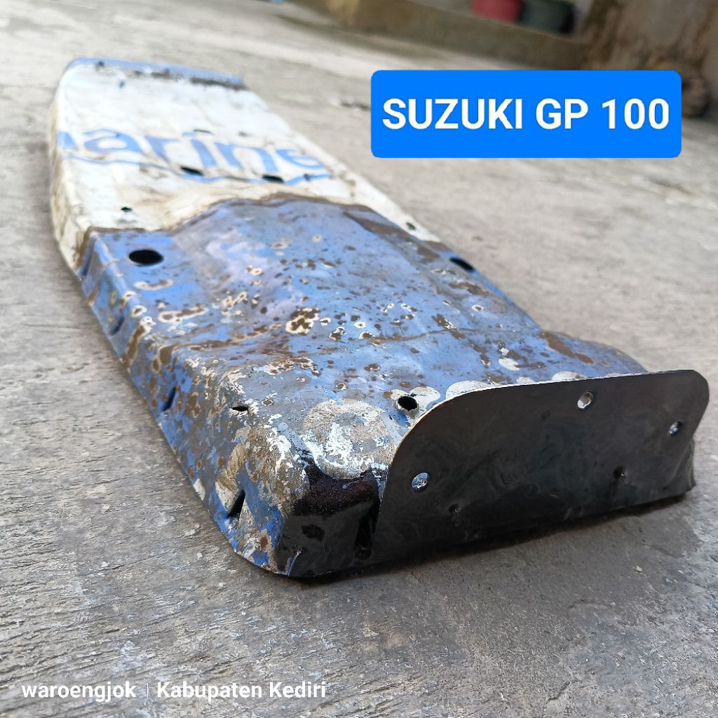 PLAT JOK SUZUKI GP 100