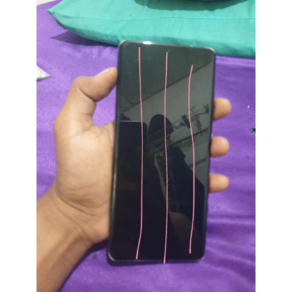 lcd ori copotan samsung s21 ultra
