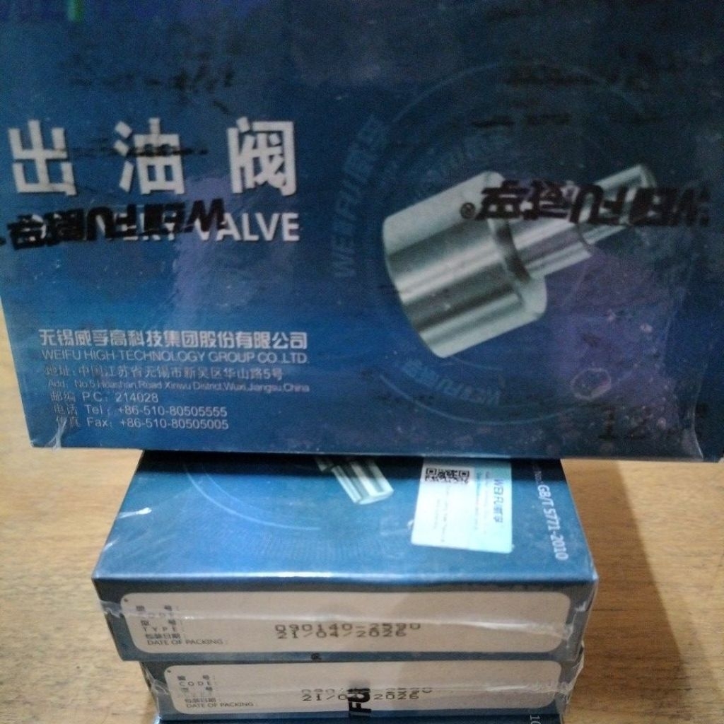 Valep Delivery Valve 2590, Mitsubishi Canter 125
