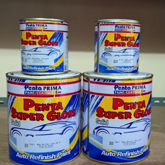 Cat Duco Penta Super Gloss 1 Kg - Cat Mobil, Motor & Besi Kayu / Penta Gloss NC