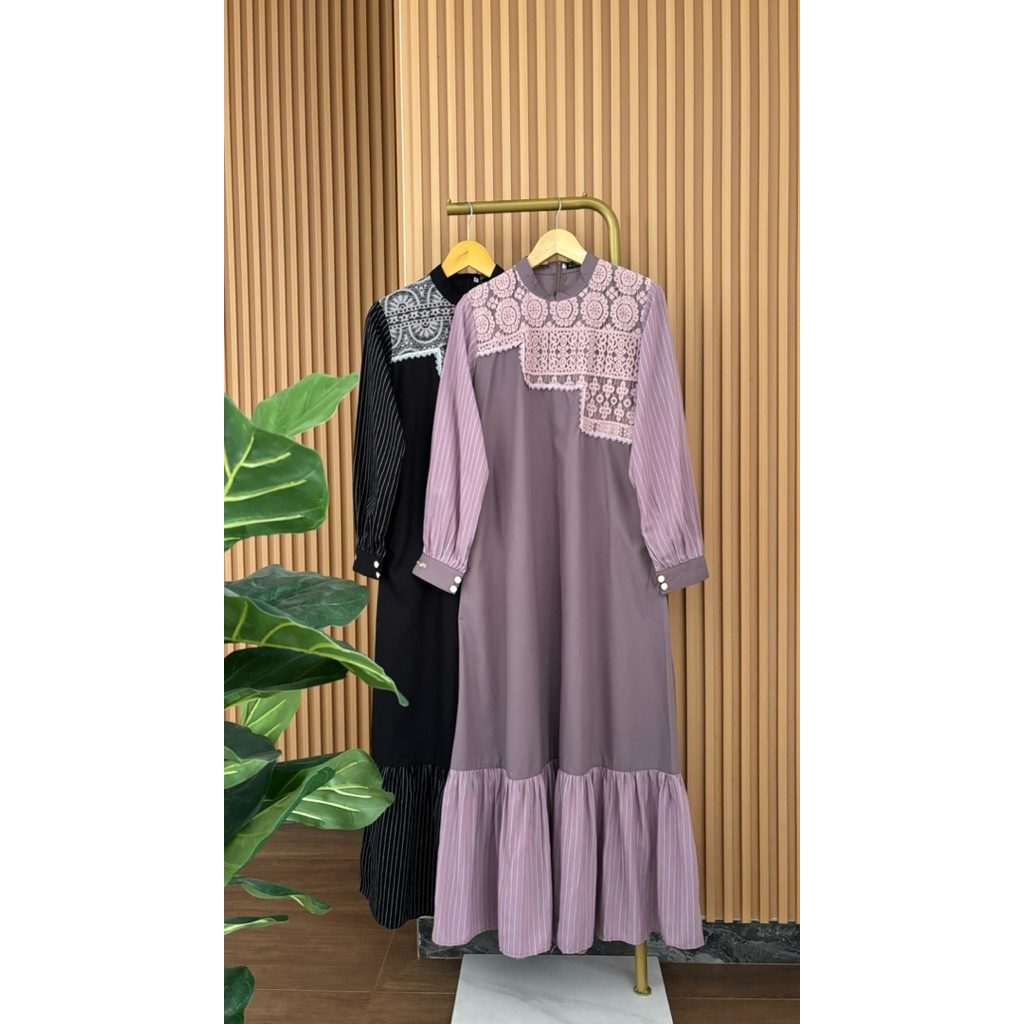 Kayla Zalifa dress terbaru/dress zalifa
