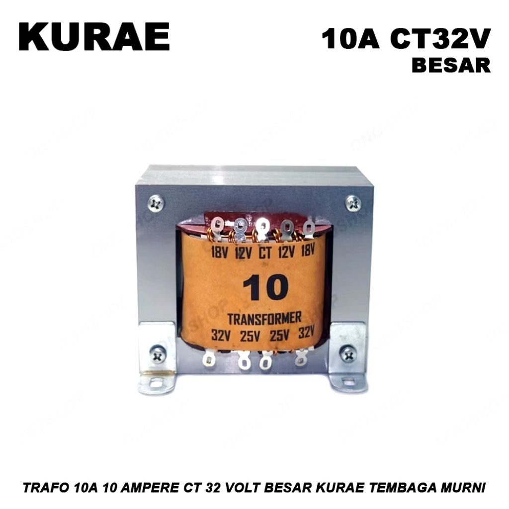 TRAVO KURAE CT 10A CT 32 10 AMPER BESAR MURNI KURAE