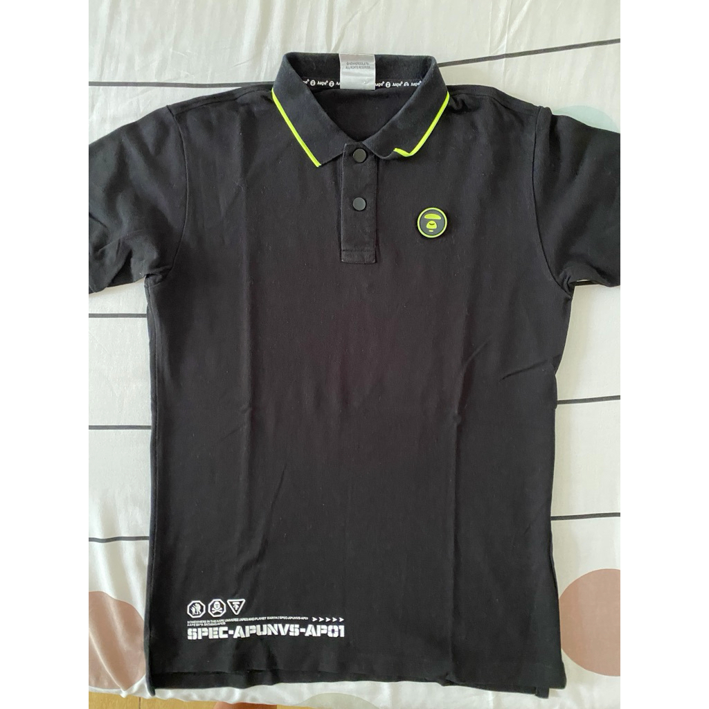Aape Polo Black