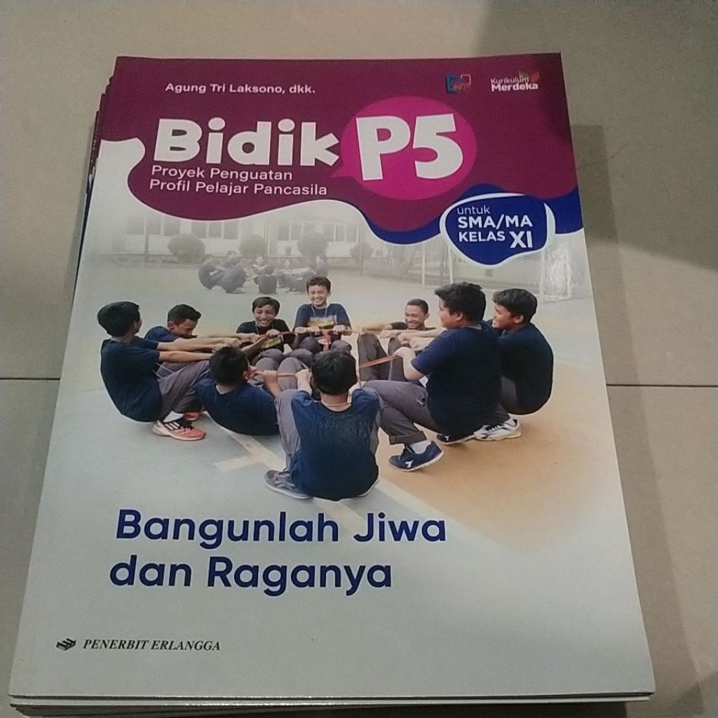 BIDIK P5 SMA KELAS XI KURIKULUM MERDEKA