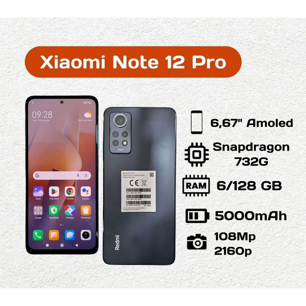 Xiaomi Note 12 Pro 6/128 GB Second
